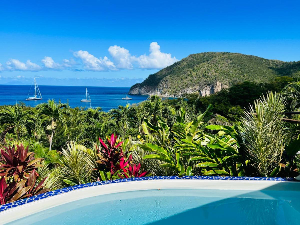 Vue Mer/3Beds/Piscine/Wifi/900 Metres De La Plage Deshaies Exteriér fotografie