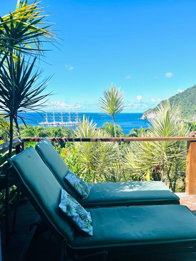 Vue Mer/3Beds/Piscine/Wifi/900 Metres De La Plage Deshaies Exteriér fotografie