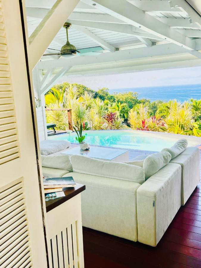 Vue Mer/3Beds/Piscine/Wifi/900 Metres De La Plage Deshaies Exteriér fotografie