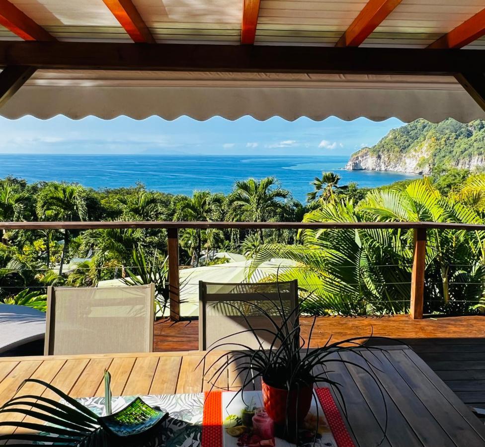 Vue Mer/3Beds/Piscine/Wifi/900 Metres De La Plage Deshaies Exteriér fotografie