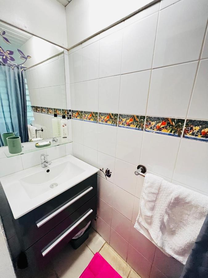 Vue Mer/3Beds/Piscine/Wifi/900 Metres De La Plage Deshaies Exteriér fotografie