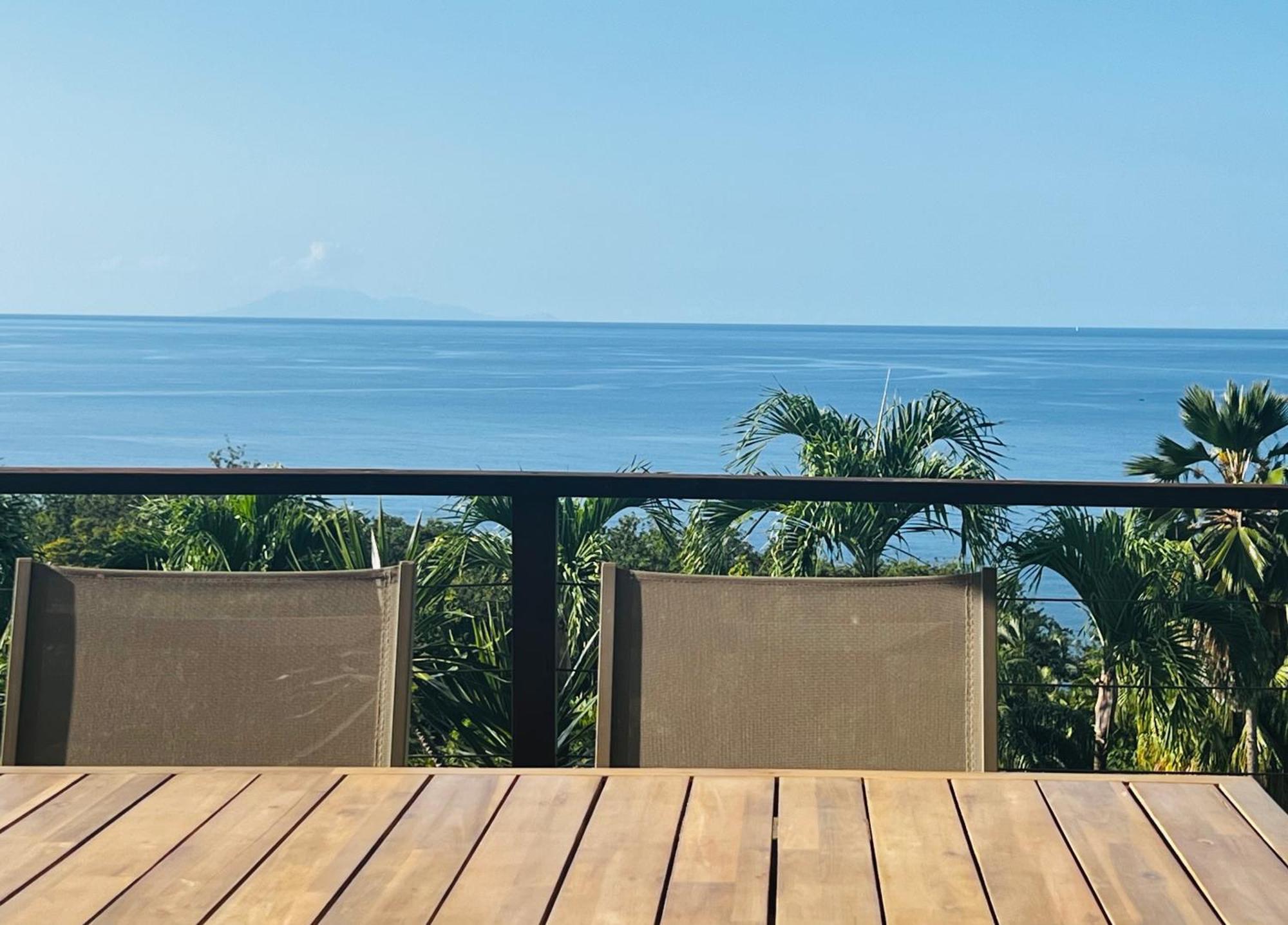 Vue Mer/3Beds/Piscine/Wifi/900 Metres De La Plage Deshaies Exteriér fotografie