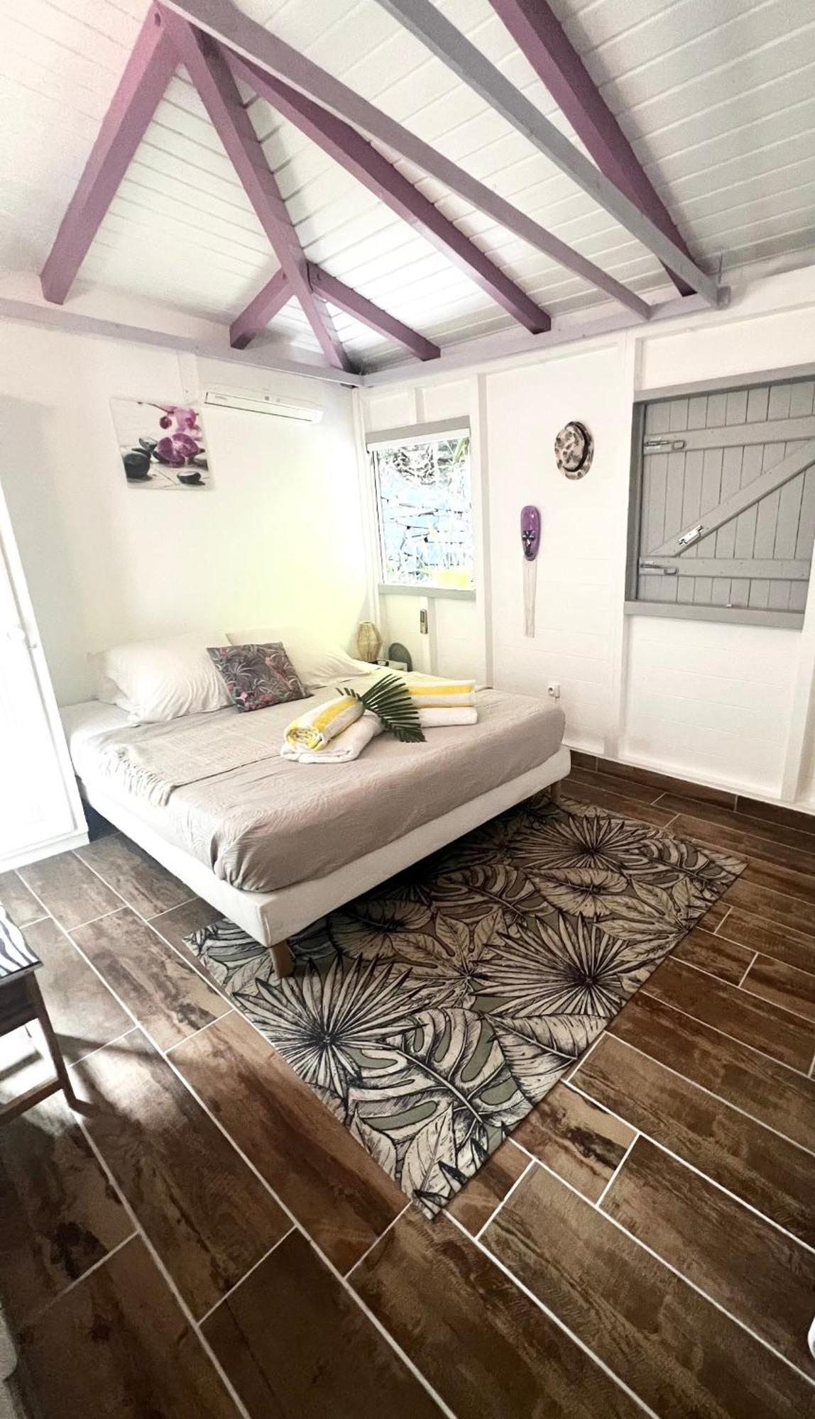 Vue Mer/3Beds/Piscine/Wifi/900 Metres De La Plage Deshaies Exteriér fotografie