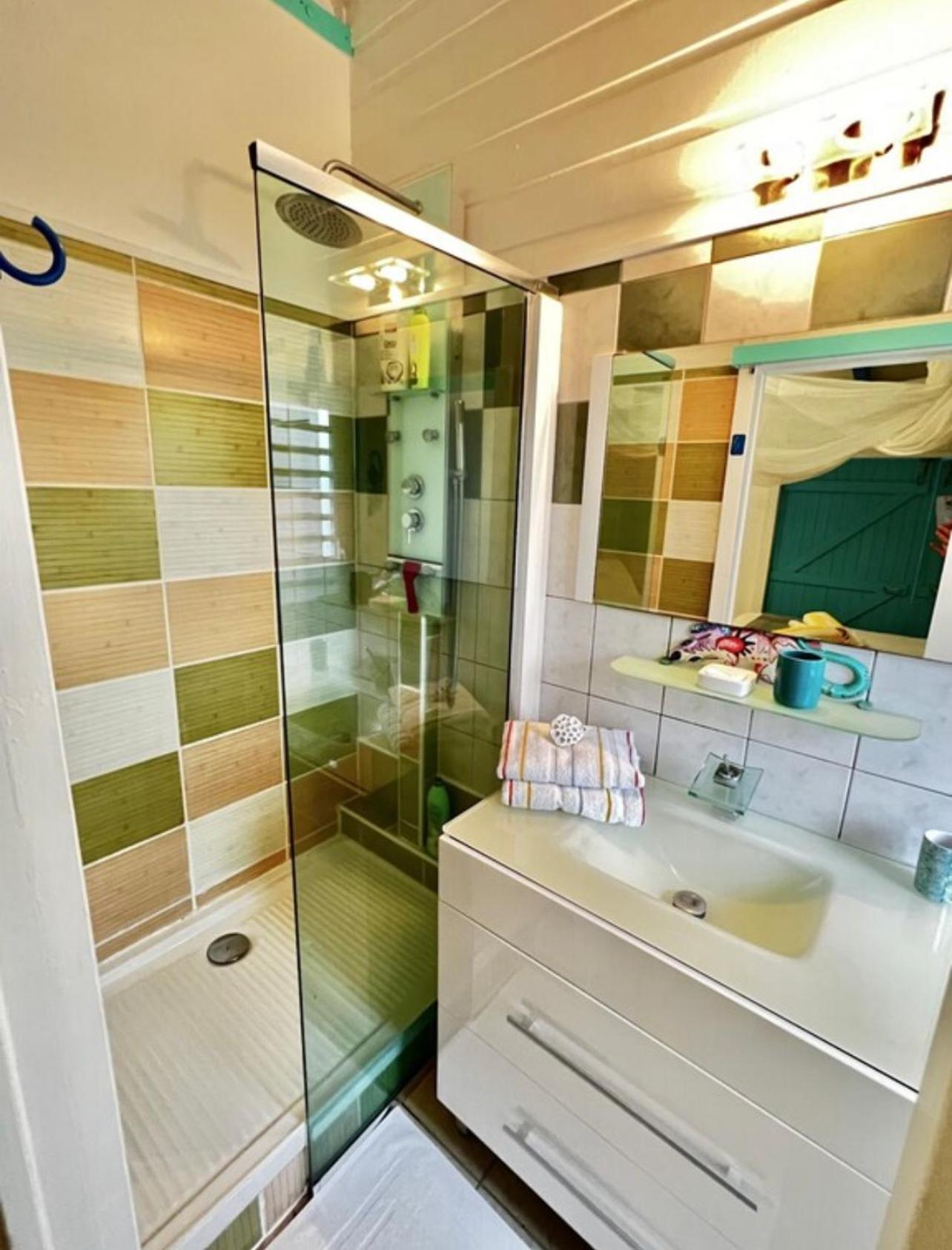 Vue Mer/3Beds/Piscine/Wifi/900 Metres De La Plage Deshaies Exteriér fotografie