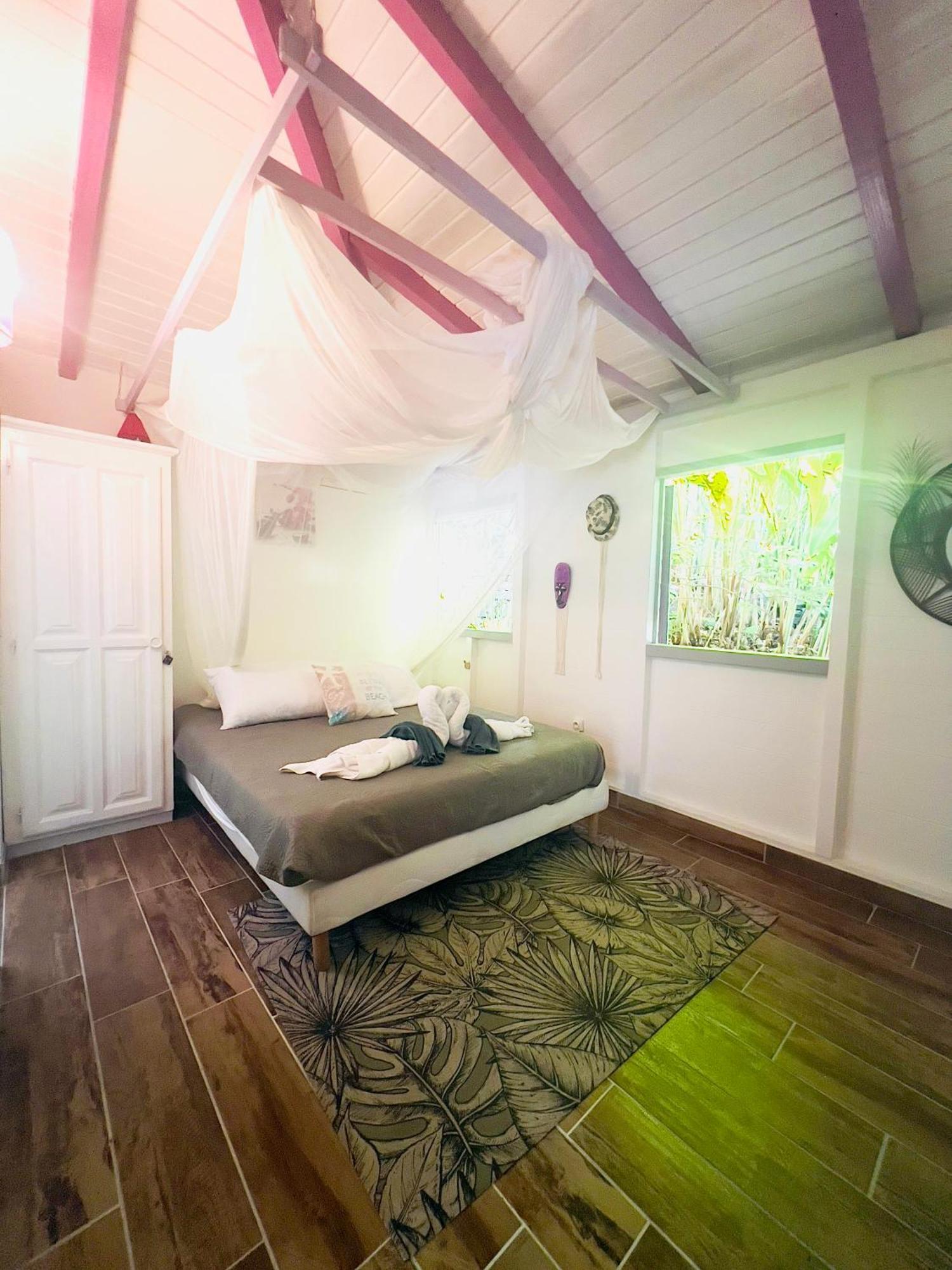 Vue Mer/3Beds/Piscine/Wifi/900 Metres De La Plage Deshaies Exteriér fotografie