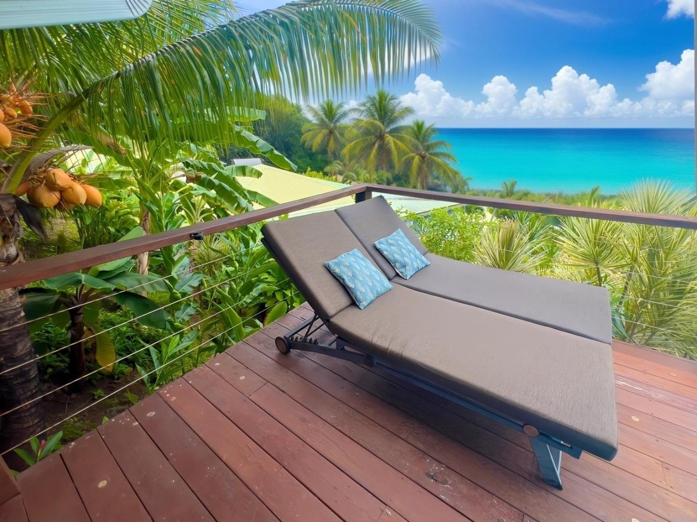 Vue Mer/3Beds/Piscine/Wifi/900 Metres De La Plage Deshaies Exteriér fotografie